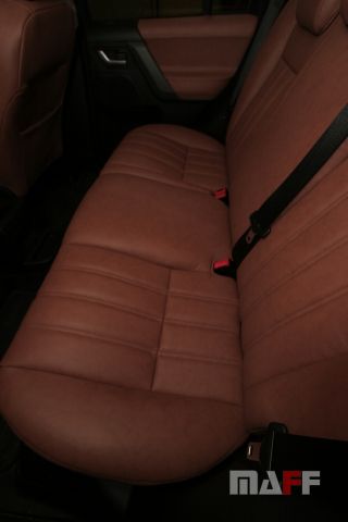 Tapicerka samochodowa Land Rover Freelander-2 - 4