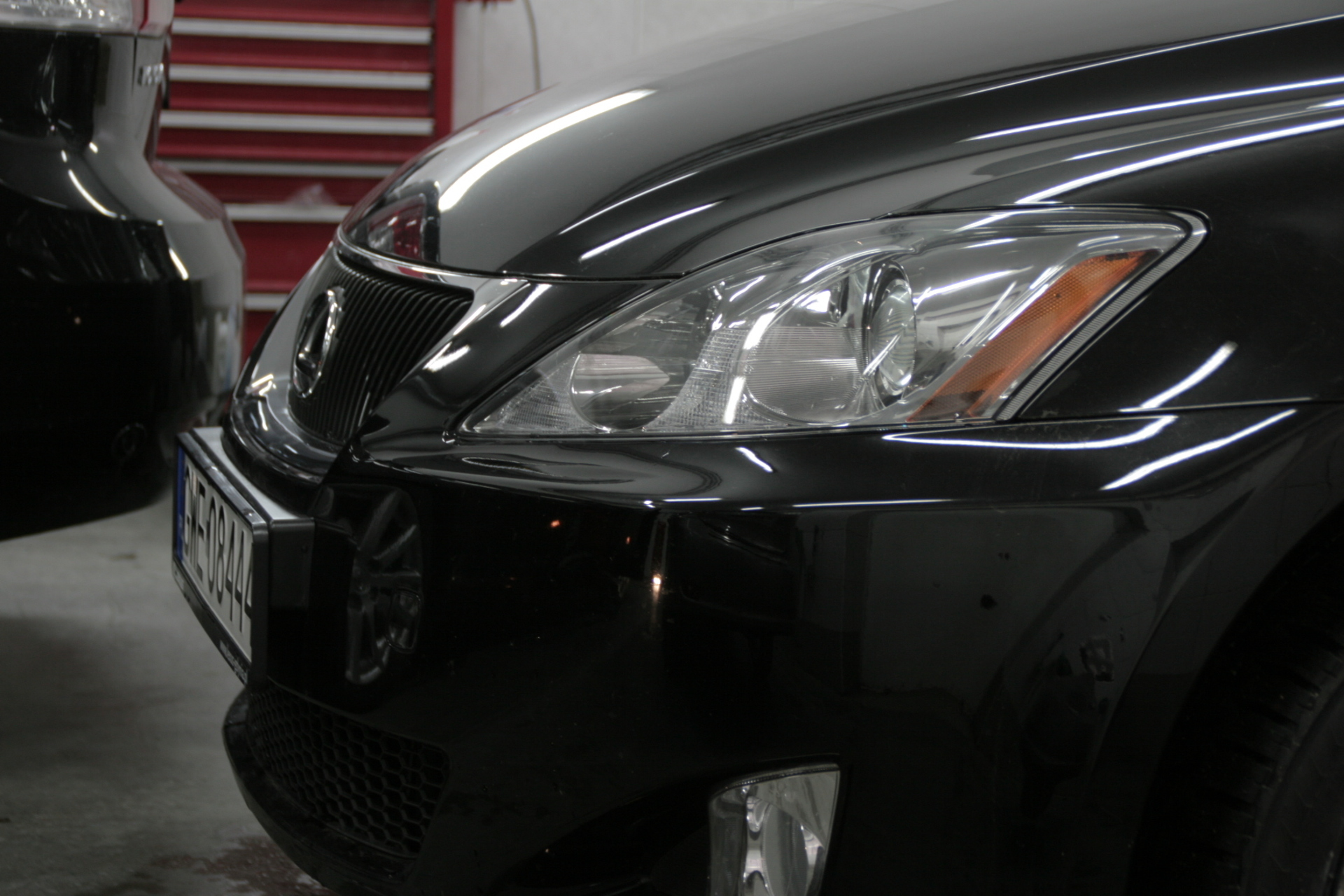 Poprzednia realizacja - Lexus IS 220