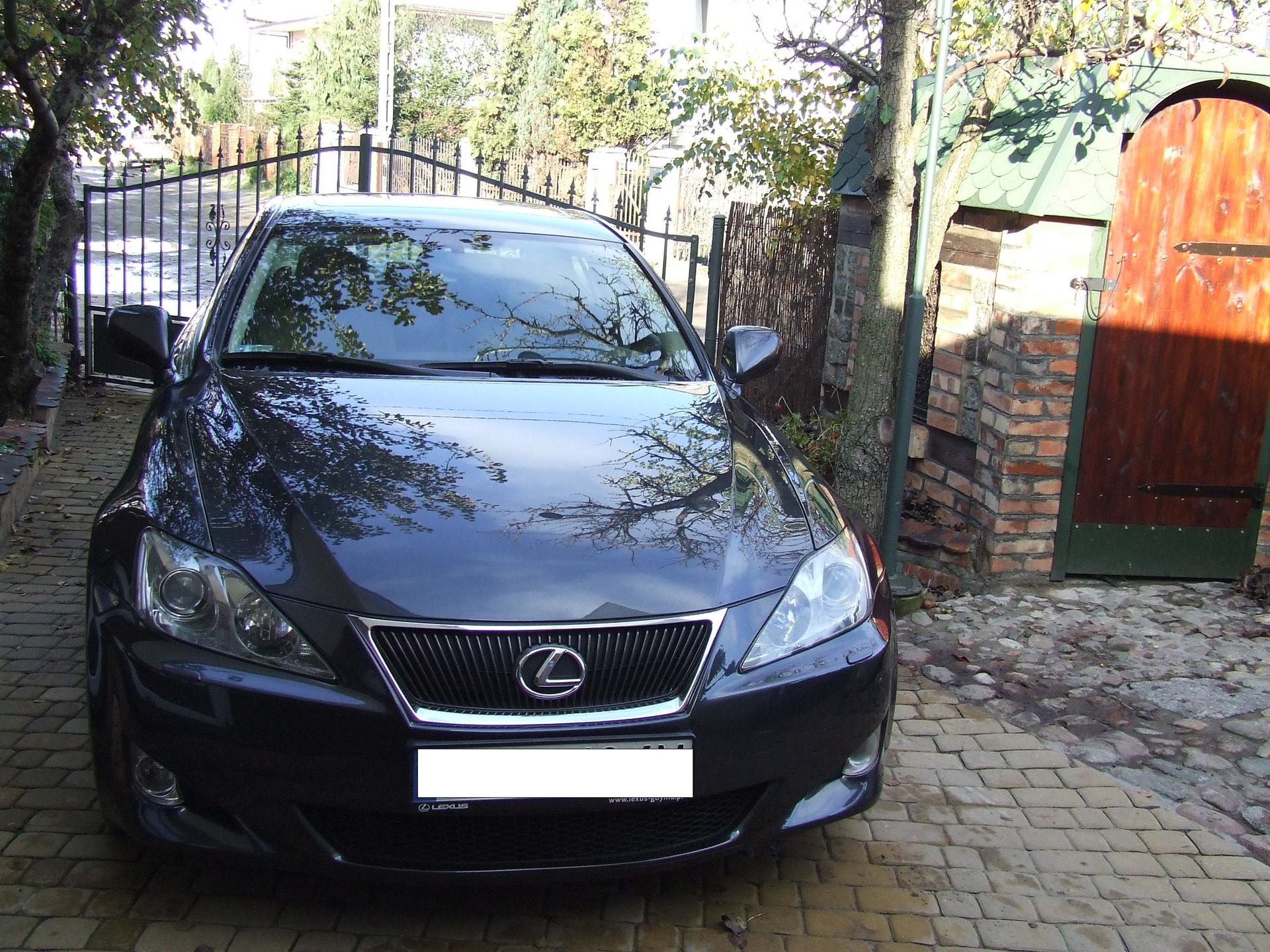 Poprzednia realizacja - Lexus IS 250