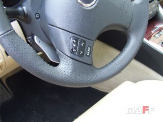 Obszycie kierownicy Lexus Is-250 - 2