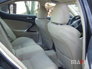Tapicerka samochodowa Lexus Is-250 - 7