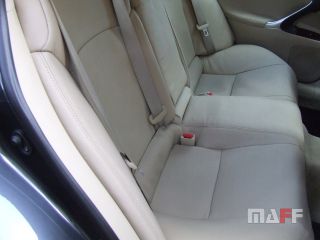 Tapicerka samochodowa Lexus Is-250 - 8