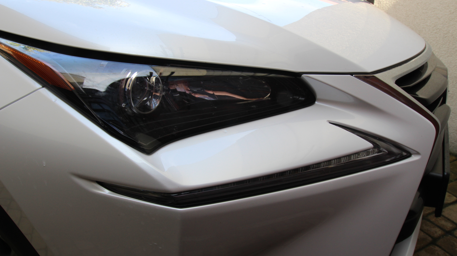 Następna realizacja - Lexus NX 300h