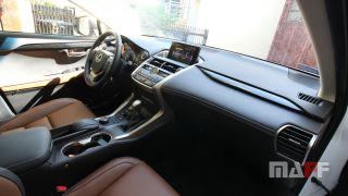 Obszycie kokpitu Lexus Nx-300h - 1