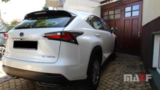 Tapicerka samochodowa Lexus Nx-300h - 1