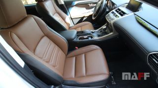 Tapicerka samochodowa Lexus Nx-300h - 4