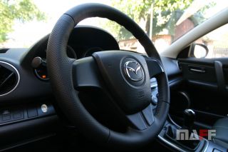 Obszycie kierownicy Mazda 6 - 1
