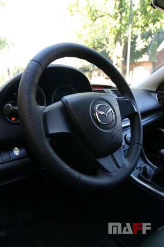 Obszycie kierownicy Mazda 6 - 2