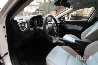Obszycie kierownicy Mazda 6 - 3
