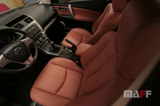 Tapicerka samochodowa Mazda 6 - 1