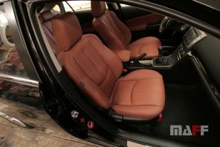 Tapicerka samochodowa Mazda 6 - 12