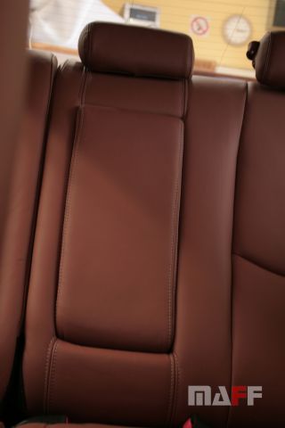 Tapicerka samochodowa Mazda 6 - 1