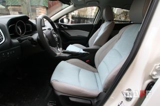 Tapicerka samochodowa Mazda 6 - 1