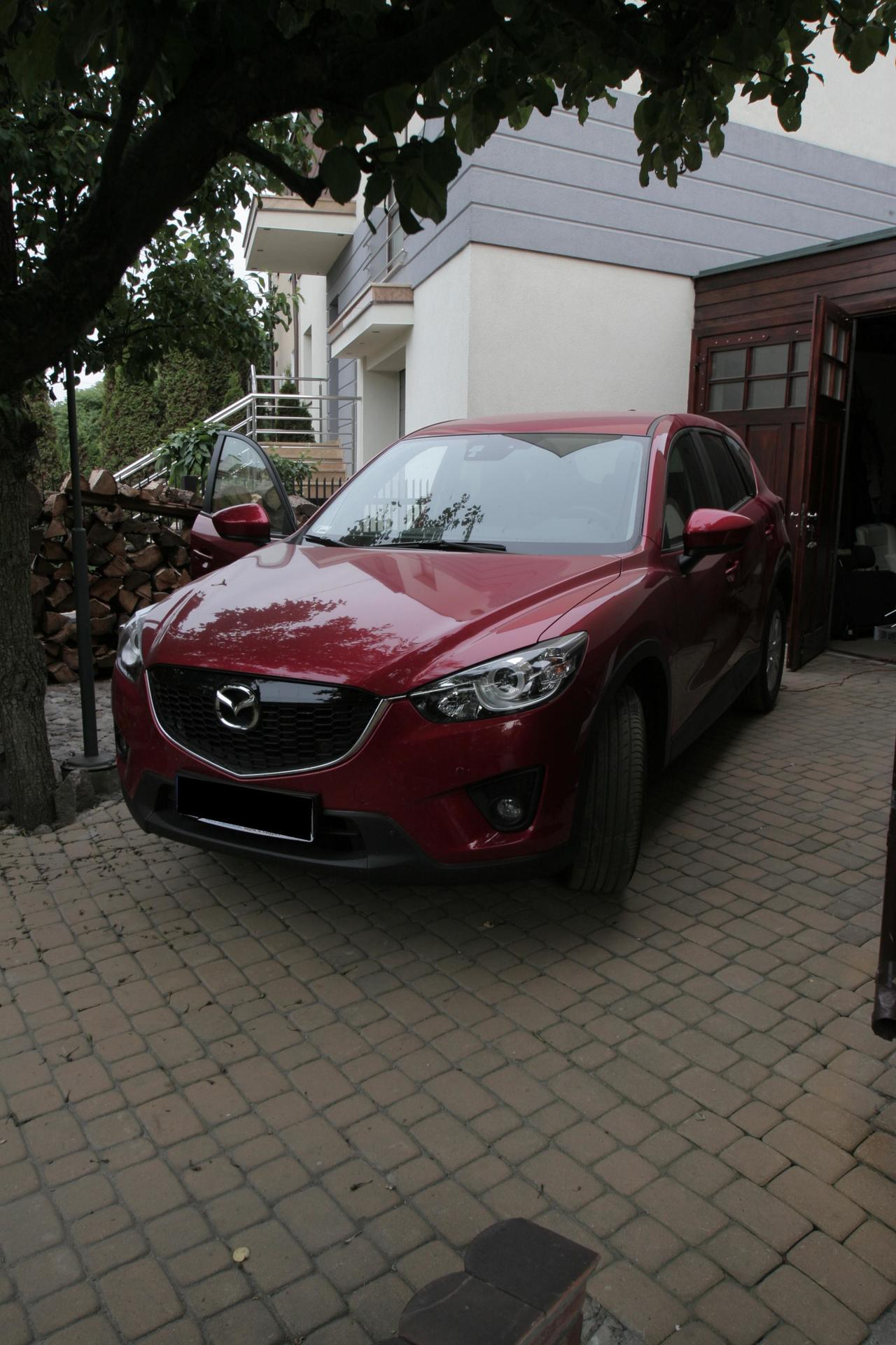 Następna realizacja - Mazda CX-5
