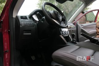 Obszycie kierownicy Mazda Cx-5 - 1