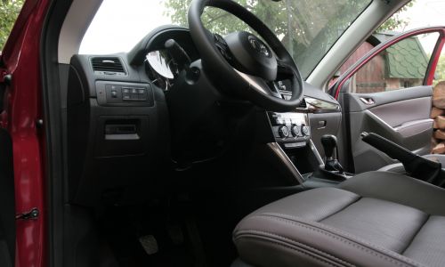 Obszycie kierownicy Mazda CX-5