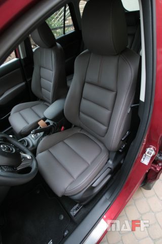 Tapicerka samochodowa Mazda Cx-5 - 1