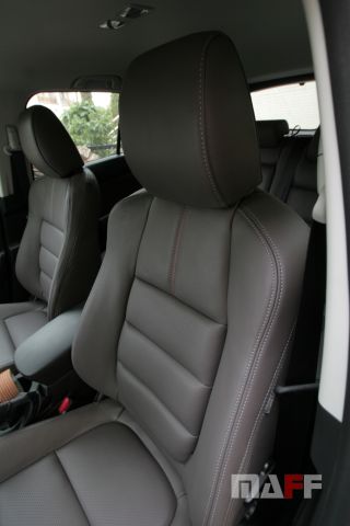 Tapicerka samochodowa Mazda Cx-5 - 2