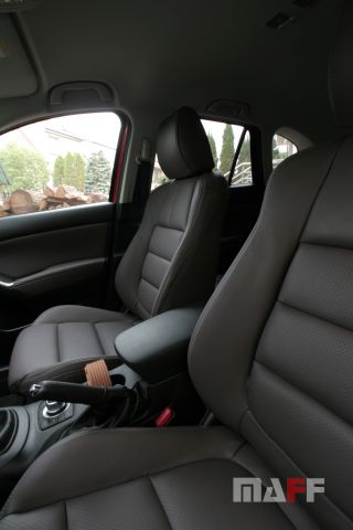 Tapicerka samochodowa Mazda Cx-5 - 3