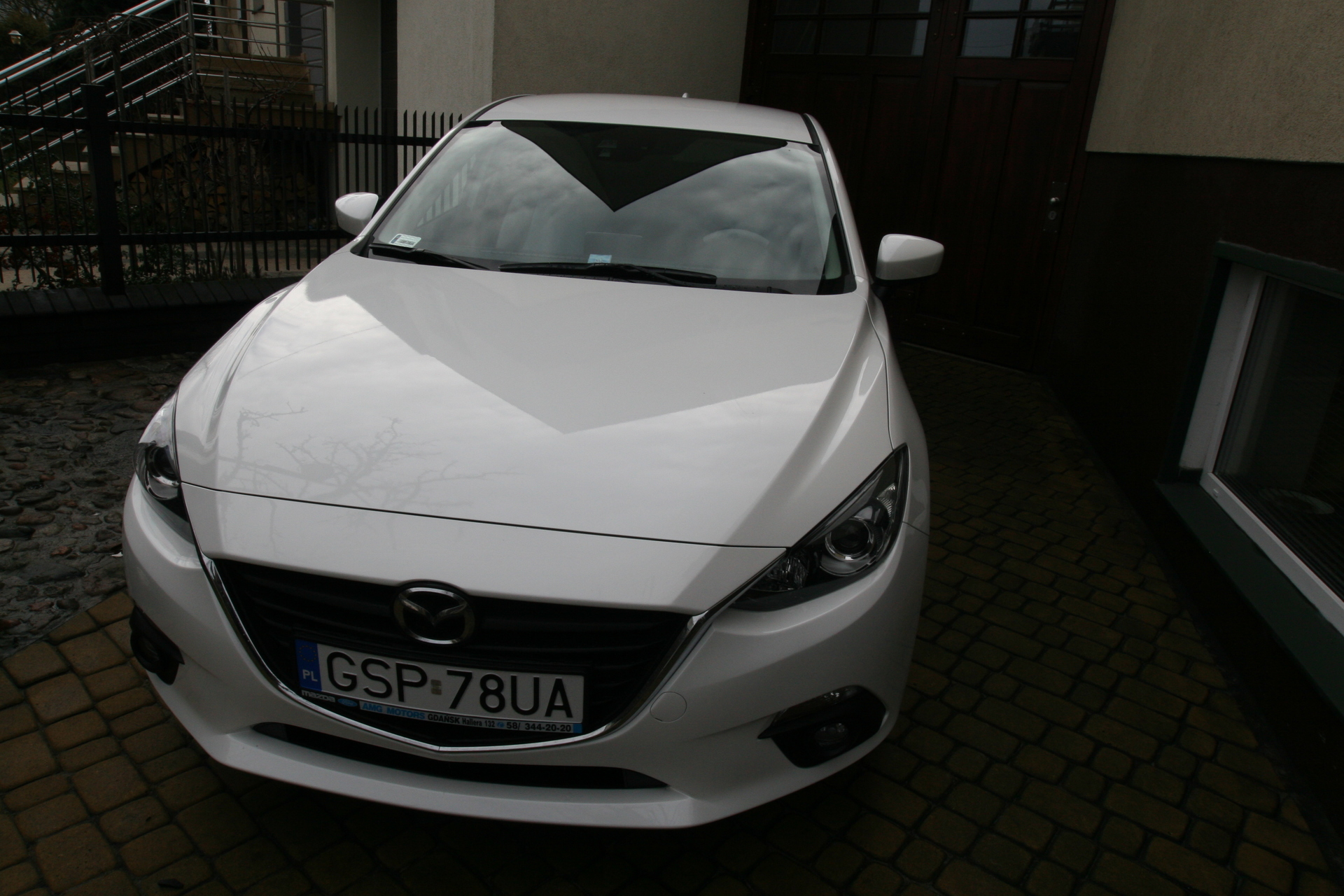 Poprzednia marka - Mazda