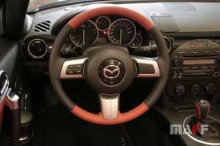 Obszycie kierownicy Mazda Mx-5 - 1