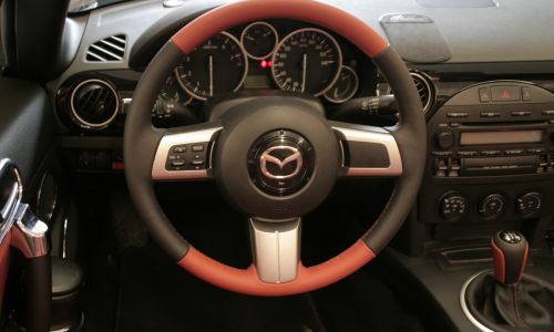 Obszycie kierownicy Mazda MX-5