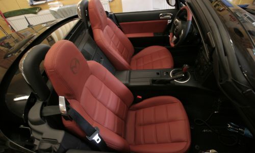 Tapicerka samochodowa Mazda MX-5