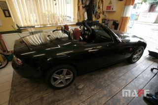 Tapicerka samochodowa Mazda Mx-5 - 3