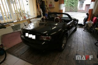 Tapicerka samochodowa Mazda Mx-5 - 4