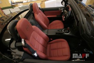 Tapicerka samochodowa Mazda Mx-5 - 5