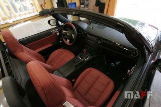 Tapicerka samochodowa Mazda Mx-5 - 7
