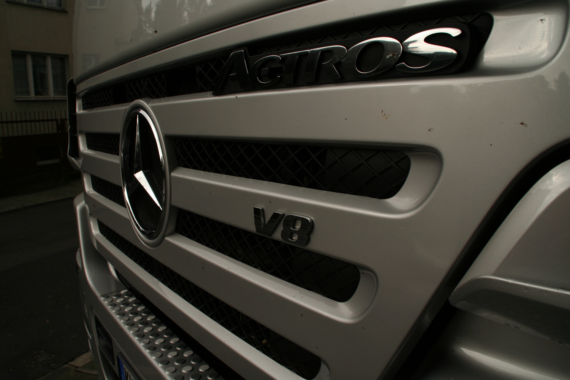 Poprzednia realizacja - Mercedes-Benz Actros