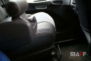 Tapicerka samochodowa Mercedes-Benz Actros - 11