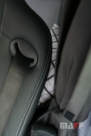 Tapicerka samochodowa Mercedes-Benz Actros - 15