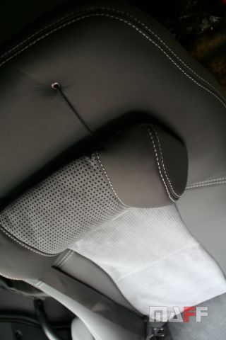 Tapicerka samochodowa Mercedes-Benz Actros - 3