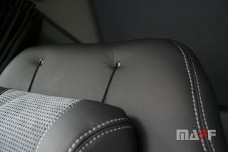 Tapicerka samochodowa Mercedes-Benz Actros - 1