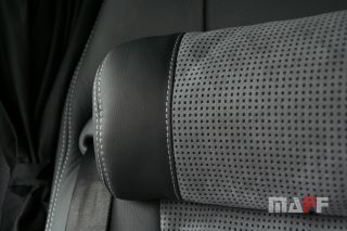 Tapicerka samochodowa Mercedes-Benz Actros - 2