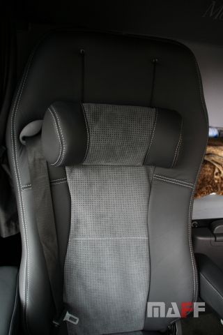 Tapicerka samochodowa Mercedes-Benz Actros - 6