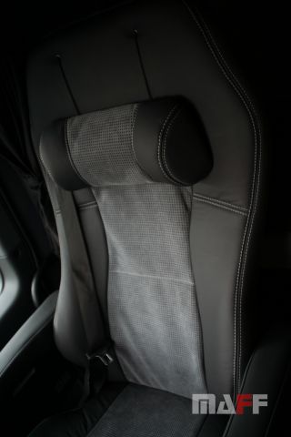 Tapicerka samochodowa Mercedes-Benz Actros - 7