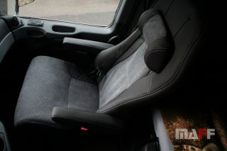 Tapicerka samochodowa Mercedes-Benz Actros - 9