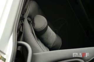 Tapicerka samochodowa Mercedes-Benz Actros - 11