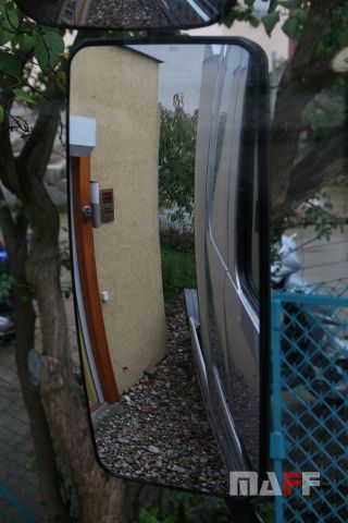 Tapicerka samochodowa Mercedes-Benz Actros - 7