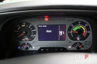 Tapicerka samochodowa Mercedes-Benz Actros - 8