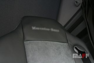 Tapicerka samochodowa Mercedes-Benz Actros - 9