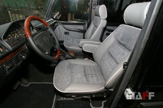 Tapicerka samochodowa Mercedes-Benz Gelenda-w460 - 1