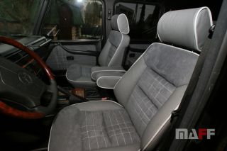 Tapicerka samochodowa Mercedes-Benz Gelenda-w460 - 2