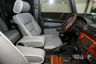 Tapicerka samochodowa Mercedes-Benz Gelenda-w460 - 11