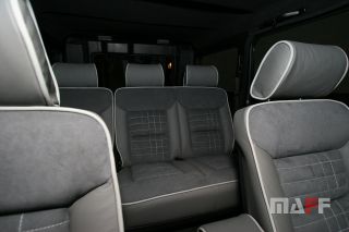 Tapicerka samochodowa Mercedes-Benz Gelenda-w460 - 12