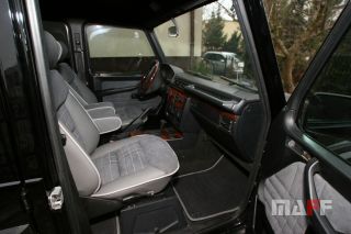 Tapicerka samochodowa Mercedes-Benz Gelenda-w460 - 15