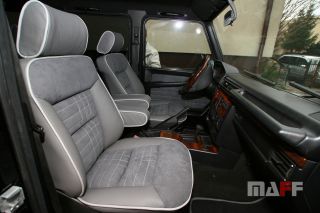 Tapicerka samochodowa Mercedes-Benz Gelenda-w460 - 18